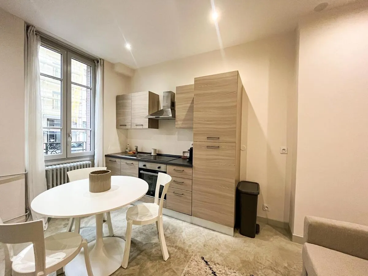 Lägenhet Suite Onyx Lyon